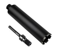 CPROSP 1¼" UNC Couronne Diamant ø152mm avec Adaptateur SDS MAX, L 420mm, Forage à Humide, Carotteuse pour le Carottage Dans le Béton, la Maçonnerie et la Pierre