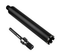 CPROSP 1¼" UNC Couronne Diamant ø52mm avec Adaptateur SDS MAX, L 420mm, Forage à Humide, Carotteuse pour le Carottage Dans le Béton, la Maçonnerie et la Pierre