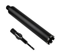 CPROSP 1¼" UNC Couronne Diamant ø52mm avec Adaptateur SDS PLUS, L 420mm, Forage à Humide, Carotteuse pour le Carottage Dans le Béton, la Maçonnerie et la Pierre