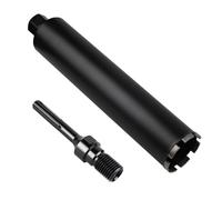 CPROSP 1¼" UNC Couronne Diamant ø72mm avec Adaptateur SDS MAX, L 420mm, Forage à Humide, Carotteuse pour le Carottage Dans le Béton, la Maçonnerie et la Pierre