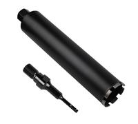 CPROSP 1¼" UNC Couronne Diamant ø72mm avec Adaptateur SDS PLUS, L 420mm, Forage à Humide, Carotteuse pour le Carottage Dans le Béton, la Maçonnerie et la Pierre