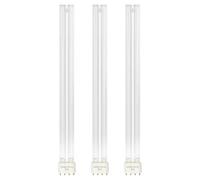 CPROSP 3 Pcs UVC Lampe de Remplacement 41,5cm, 36W 2G11 Culot Ampoule UV, Lampe de Désinfection UV, pour Machine à filtres UVC Pond ou clarificateurs
