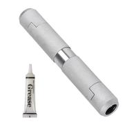 CPROSP Adaptateur SDS MAX vers SDS Max 190mm*30mm, Rallonge SDS avec Graisse, pour Prolonger la Longueur de Travail des Forets, Connecteur pour Marteaux-Piqueurs et Outils