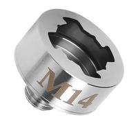 CPROSP Adaptateur X-LOCK sur Filetage M14 et 5/8'' avec Joint Torique | Pour Meuleuse d'Angle Applicable Lame Coupe Mèche Diamantée