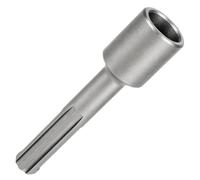 CPROSP Bouterolle d'enfoncement SDS-MAX Ø25,5mm, Enfonce-Pieux Professionnelle pour Piquet/Tige de Mise à Terre, 34 x 162 mm