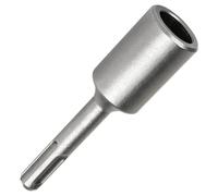 CPROSP Bouterolle d'enfoncement SDS-PLUS Ø16,5mm, Enfonce-Pieux Professionnelle pour Piquet/Tige de Mise à Terre, 25 x 100 mm