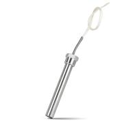 CPROSP Cartouche Chauffante 220V, 500W avec Bride de 1/2", Tige Chauffante | Radiateur Immersif Multi-usages avec Câble de 300 mm; en Acier Inoxydable 150 mm
