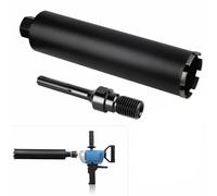 CPROSP Couronne Diamant Ø 110 mm 1¼" UNC avec Adaptateur SDS MAX, L 420 mm
