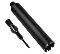 CPROSP Couronne Diamant Ø 82 mm 1¼" UNC avec Adaptateur SDS plus L 420 mm | Carotteuse pour le Carottage dans le Béton; le Béton Armé; la Maçonnerie et la Pierre