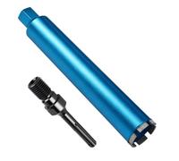 CPROSP Couronne Diamant pour Carotteuse Ø68mm avec Adaptateur SDS MAX | Soudée par Faisceau Laser, 1¼" UNC, L450mm, Forage à Humide, Trépan pour Percer Dans le Béton, Maçonnerie et Pierre