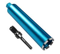 CPROSP Couronne Diamant pour Carotteuse Ø82mm avec Adaptateur SDS MAX | Soudée par Faisceau Laser, 1¼" UNC, L450mm, Forage à Humide, Trépan pour Percer Dans le Béton, Maçonnerie et Pierre