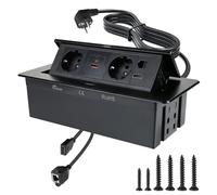 CPROSP Multiprise Encastrable avec 2 Prises, USB C), HDMI 2.0 et RJ45 | Spécifications: Multiprise Encastrable avec 2 Prises, USB C), HDMI 2.0 et RJ45