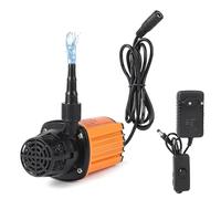 CPROSP Pompe à eau pour scie à pierre 400L/H 20W, Hauteur de refoulement : max. 3,6 m, Pompe Submersible pour scies à pierre & Coupe-carreaux & Découpeuse de Pierre avec bac à eau