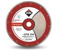 Rubi J-SLOT CPX 250 PRO - de Diamantscheibe für gres Feinsteinzeugfliese (250 mm)