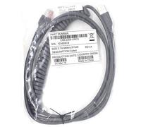 CQadsDyrx 3M LS2208 enroulé USB Compatible avec Les scanners de Code-Barres Symbole Motorola LS2208 LS1203 LI2208 CBA-2208-UNC3