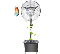 CQAHDSEVF Ventilateur brumisateur sur pied