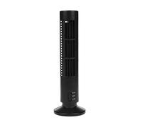 CQAHDSEVF Ventilateur colonne sans pales, Mini ventilateur tour sans lame USB, Portable, silencieux, blanc/noir, for bureau