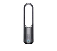 CQAHDSEVF Ventilateur colonne sans pales, Ventilateur tour sans lame, télécommande multi-LED, minuterie à 8 vitesses, moteur à courant continu(Black Tower Fan)