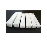 CQCQC Tube diffuseur en silicone for ruban LED linéaire extérieur - Canal néon flexible intégré, étanche, blanc, longueur 1 à 10 m uniquement(A-0808,3meters)