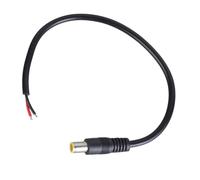 CQEAZ DC7909 Câble d'alimentation 12 V CC 8 mm mâle vers fil nu Cordon d'alimentation CC 7,9 x 5,5 mm pour cellules solaires d'ordinateur portable Câble d'alimentation
