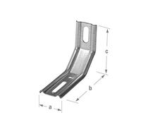 CQFD Equerre 3 pans 70X55x30 1,5mm ac.galva