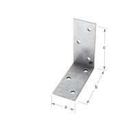 CQFD Equerre à poutre égale 200x200x38x5mm