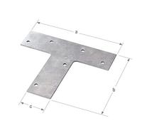 CQFD Equerre d'assemblage T 50x70x16x2,50mm