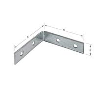 CQFD Equerre de chaise 50x50x15x2,50mm