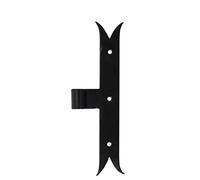CQFD Penture té queue de carpe Ø14x240mm noir