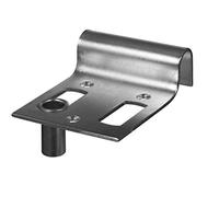 CQFD Sabot portail à visser avec gâche Ø 16 mm 1006-2710 Zingué