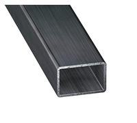 CQFD Tube rectangulaire en acier profilé à froid verni de 1 mètre 30 X 20 X 1,5 MM