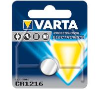 Pile CR1216 Varta Bouton Lithium 3V