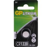 G & P Naturarznei Pile bouton lithium CR1220 3V Blister 1 pile