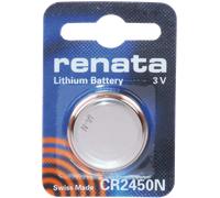 CR 1225 REN - Pile bouton Renata, 3 V, 38 mAh, 12,5 x 2,5 mm