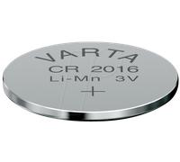 Varta Pile bouton lithium CR2016 3V – Lot de 100