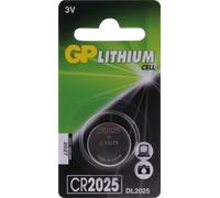 Pile CR2025 GP Bouton Lithium 3V