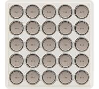 CR 2032 GP 500 - Pile bouton au lithium, 3 V, 220 mAh, 20,0x3,2 mm, lot de 500 en
