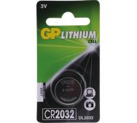 CR 2032 GP - Pile bouton lithium, 3 V, 210 mAh, 20,0 x 3,2 mm