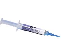 CR 77 - Pâte à souder, CR 77, sans plomb, No-Clean, Sn42Bi58, 10 gr