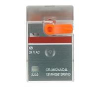 CR-M024AC4L CR-M048AC4L CR-M110AC4L CR-M230AC4L CR-M4SS CR-M4LS Relais d'interface enfichable