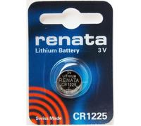 CR1225 Pile Bouton - Lithium 3V - pour Les Montres, Torches, Clés de Voiture, Calculatrices, Appareils Photo, etc. - iCHOOSE