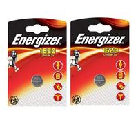 Cr1620 Lot De 2 Piles Au Lithium 3 V