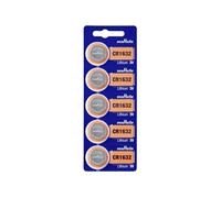 CR1632-BEABAE Pile bouton CR 1632 lithium 140 mAh 3 V 5 pc(s)