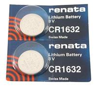 CR1632 Renata Piles de montre 2 pcs