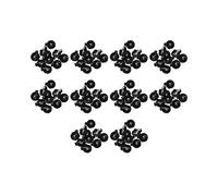 CR2016 2025 2032 Pile Bouton Batterie Titulaire Prise Noire Pcs 100