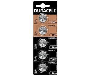 CR2016 5BL HSDC Duracell 3V DL2016.