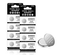 CR2016 Pile Bouton Batterie au Lithium 3V CR-2016 8 Piles【5 Ans Garantie】