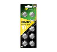 CR2025 CR 2025 (cr2025e) LITHIUM PILE BOUTON (3V, 10 paquet) GP marchandise de marque