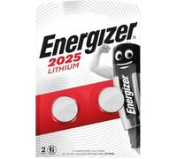 Cr2025 Piles Bouton Au Lithium, Lot De 2