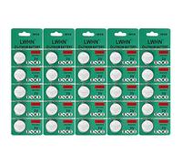 cr2032 25 Pack Batterie 3v Lithium CR 2032